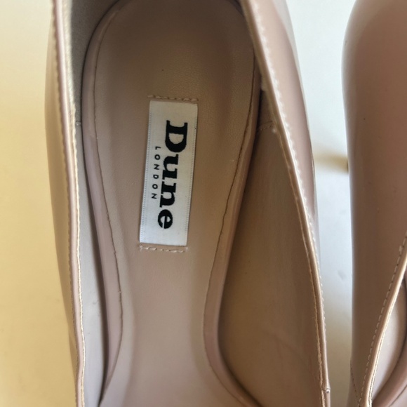 Dune London Dust Pink Patent Leather Point Toe Heels size EUR 40, US 9.5 - Picture 4 of 13
